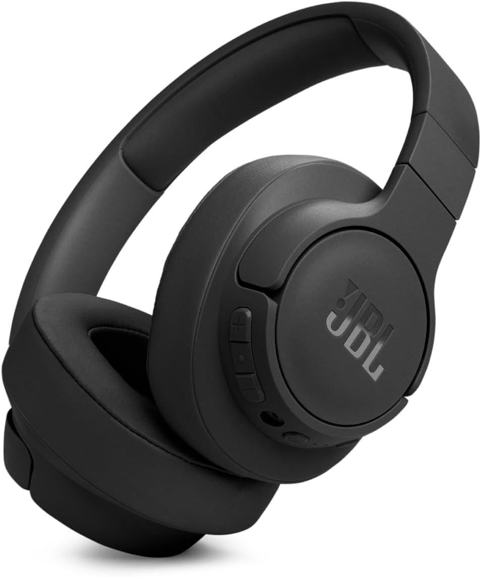 JBL TUNE 770NC Wireless Over-Ear Headphones Hybrid Noise Cancelling Bluetooth (Black)