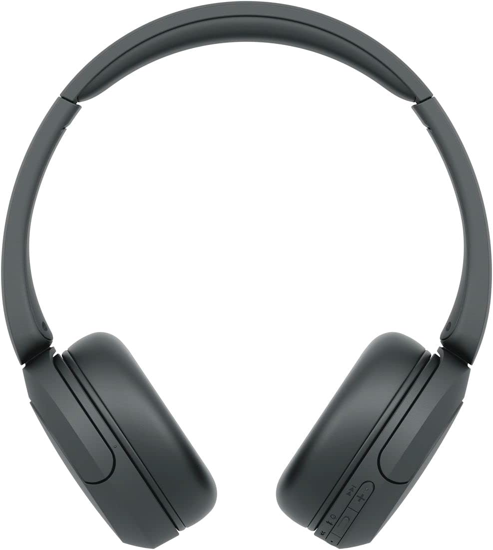 Sony (ソニー) Wireless Headphones WH-CH520: Bluetooth compatible/Lightweight design approximately 147g/Customizable sound quality with "Equalizer" settings via dedicated app/Black WH-CH520 B small