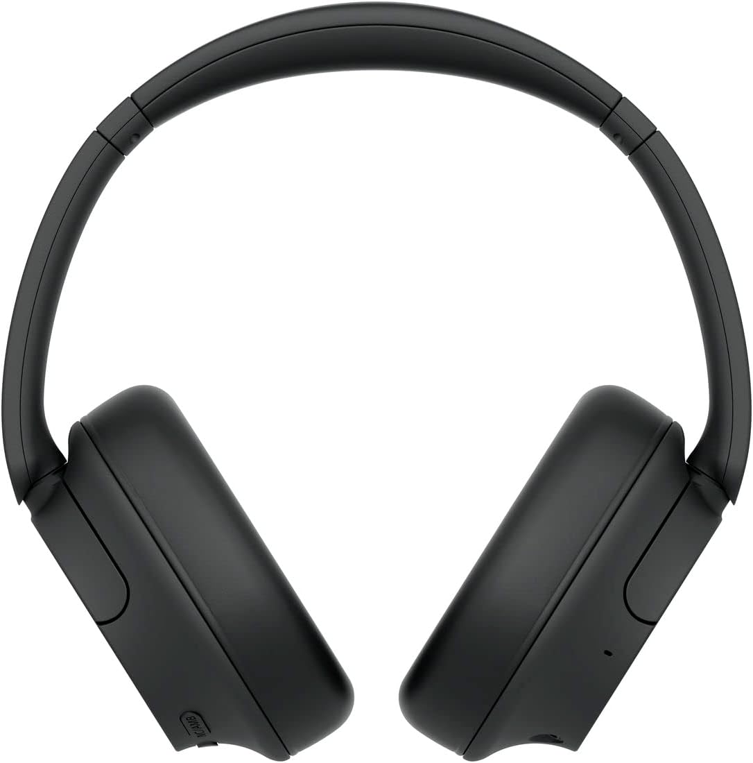 Sony WH-CH720N Wireless Noise Cancelling Headphones: Noise Cancelling, Bluetooth Compatible, Lightweight Design, Microphone Included, External Sound Capture, 360 Reality Audio Compatible, Black