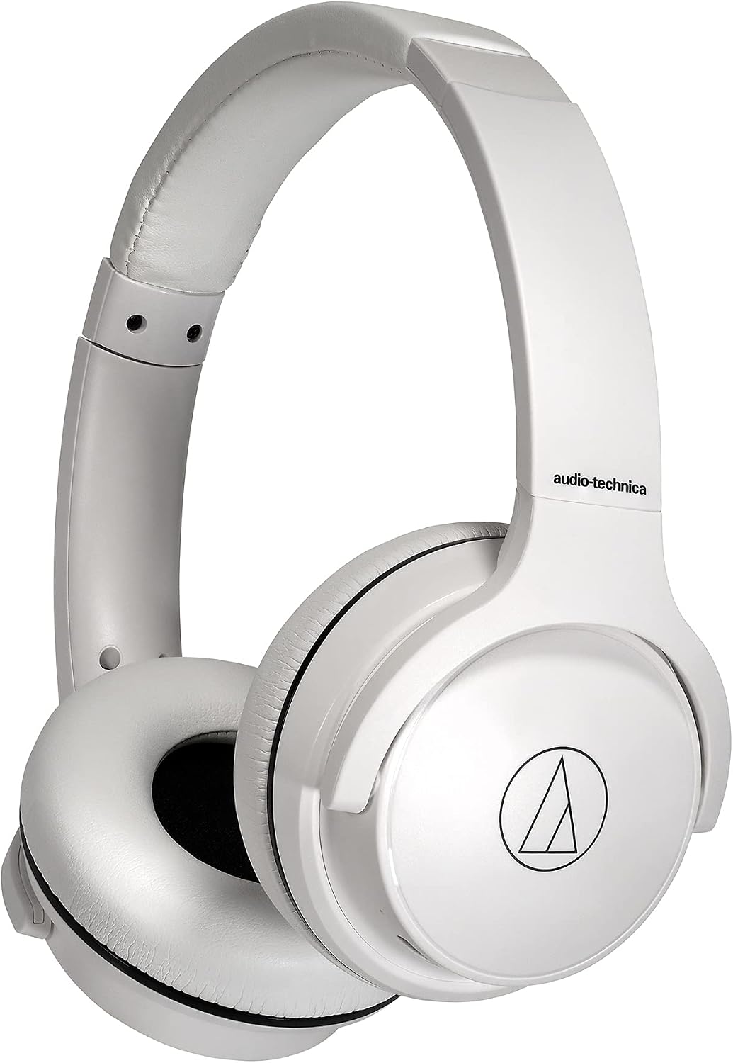 Audio-Technica ATH-S220BT WH Wireless Headphones Bluetooth Up to 60 Hours Playtime Fast Charging Low Latency Mode Multi-Point Support On-Ear Headphones Slim Domestic Genuine ATH-S220BT WH White